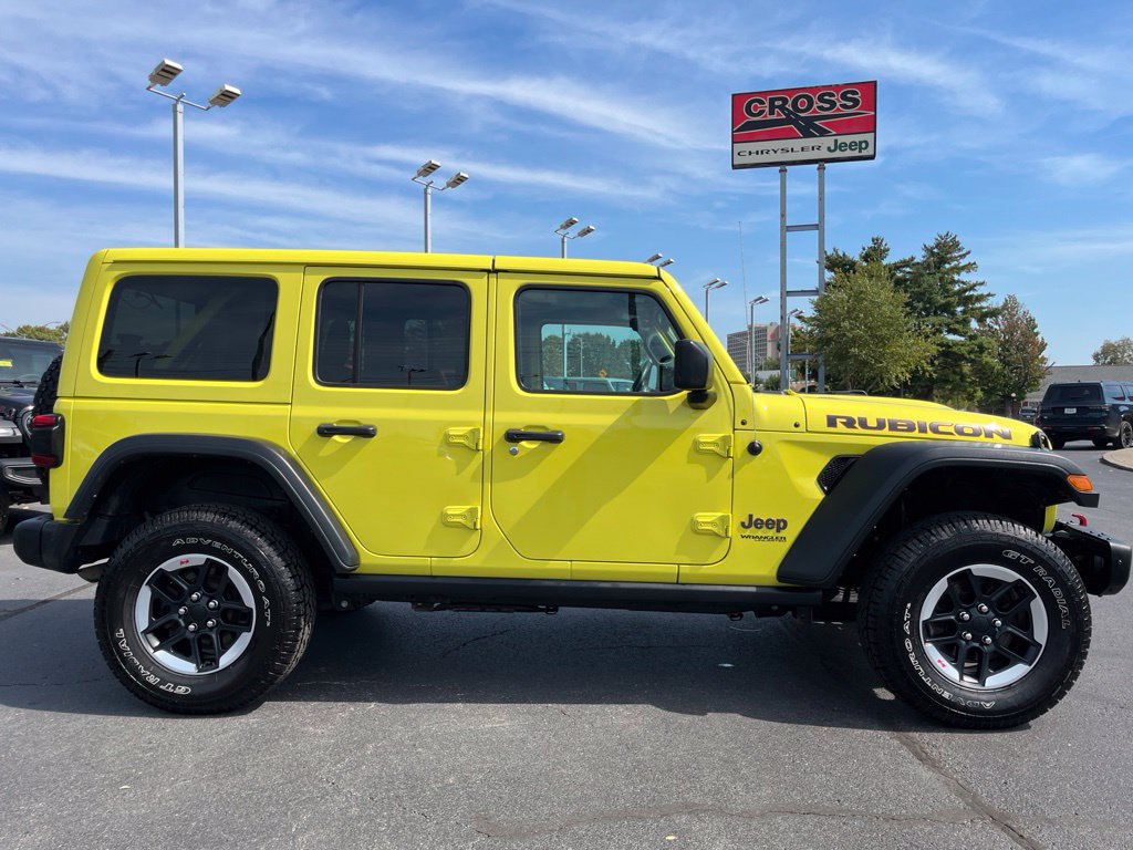 Used 2022 Jeep Wrangler Unlimited Rubicon w/ Steel Bumper Group AWD/4WD image 51