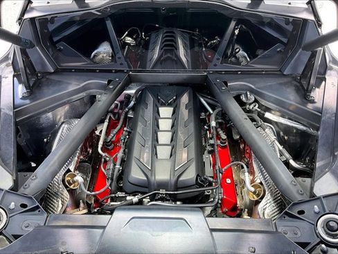 Used 2025 Chevrolet Corvette Stingray Coupe w/ Z51 Performance Package RWD image 11