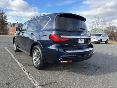 Used 2024 INFINITI QX80 Luxe image 6