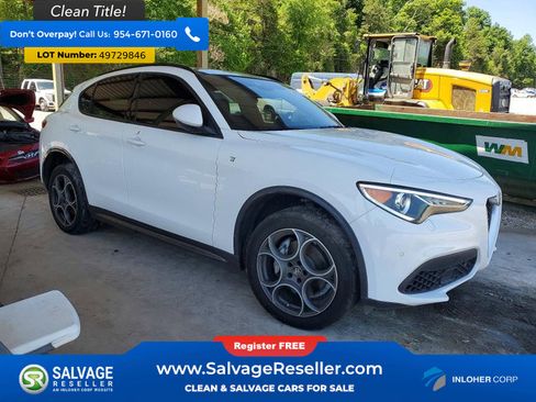 Used 2022 Alfa Romeo Stelvio Ti w/ Active Assist Plus Package AWD/4WD image 5