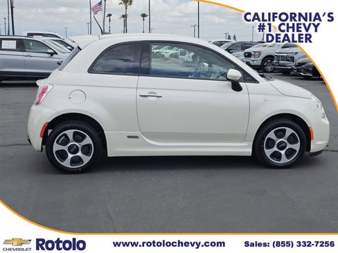 Used 2019 FIAT 500 e FWD image 8