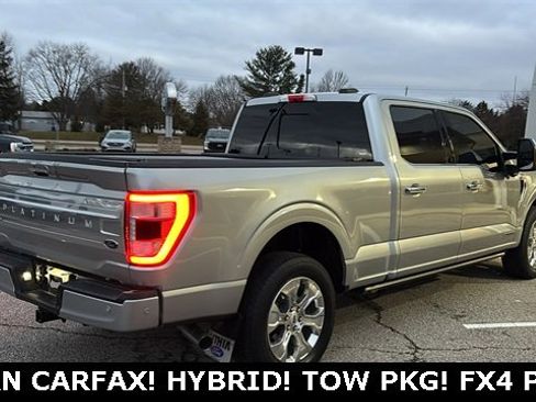 Used 2021 Ford F150 Platinum w/ Equipment Group 701A High image 29
