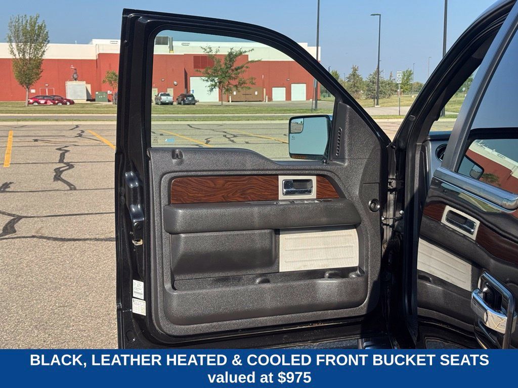 Used 2012 Ford F150 Lariat w/ Lariat Chrome Pkg AWD/4WD image 5