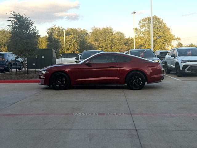 Used 2019 Ford Mustang Premium w/ Black Accent Package RWD image 3