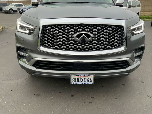 Used 2019 INFINITI QX80 Luxe w/ Proactive Package image 23