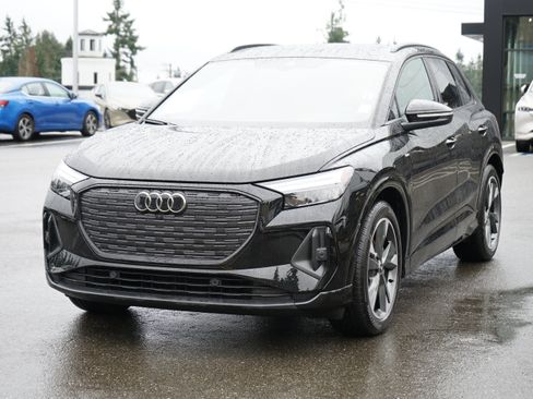 Used 2024 Audi Q4 e-tron Premium Plus w/ Premium Plus image 10