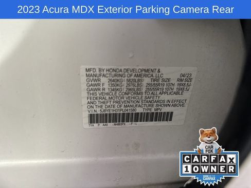 Used 2023 Acura MDX SH-AWD image 30