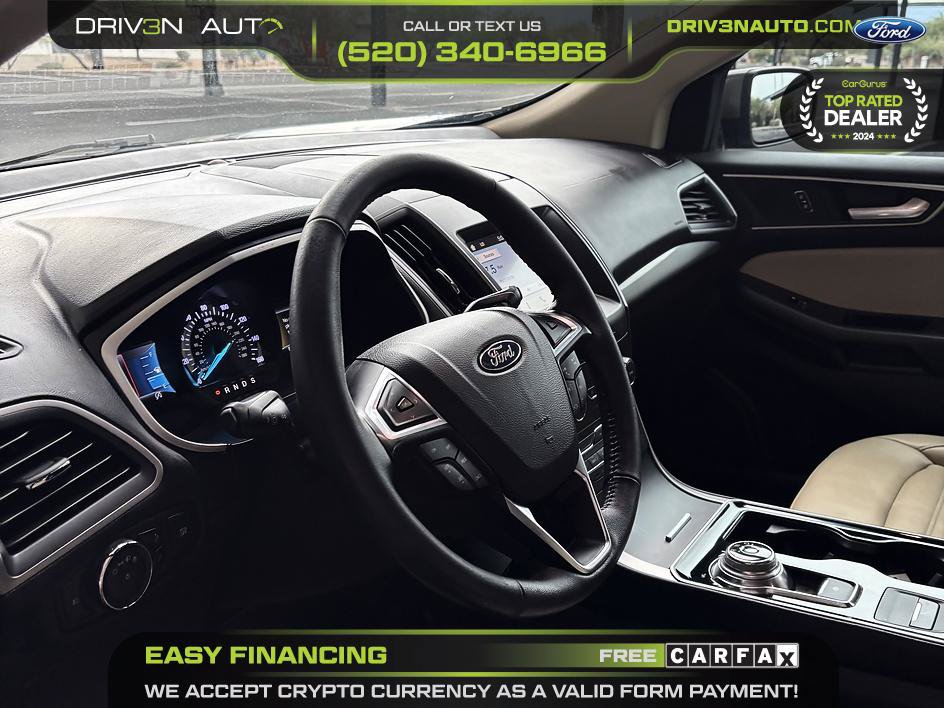 Used 2019 Ford Edge SEL w/ Equipment Group 201A FWD image 11