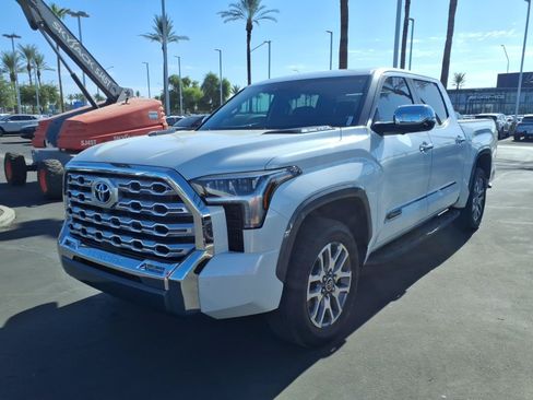 Used 2024 Toyota Tundra 1794 Edition AWD/4WD image 7