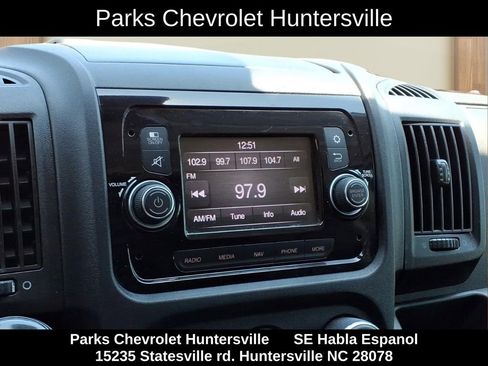 Used 2021 RAM ProMaster 1500 w/ Premium Appearance Group FWD image 5