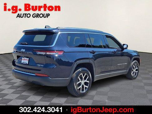 Certified 2024 Jeep Grand Cherokee L Limited AWD/4WD image 6