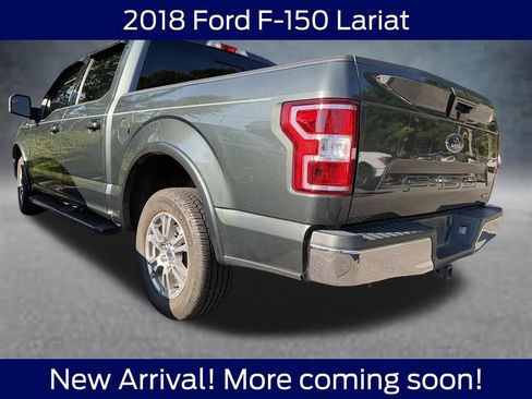 Used 2018 Ford F150 Lariat w/ Trailer Tow Package RWD image 3