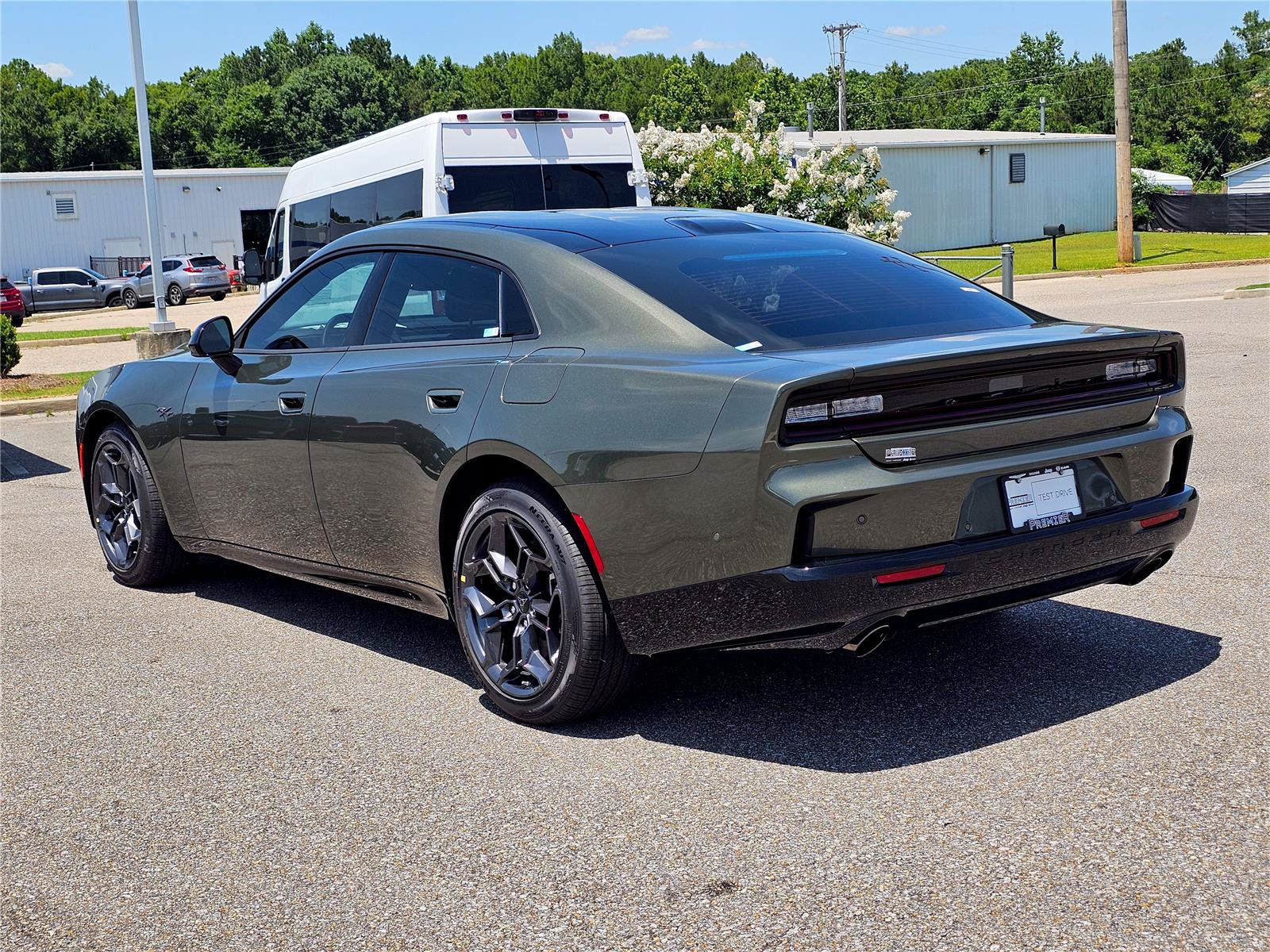New 2026 Dodge Charger R/T w/ Driver Convenience Group AWD/4WD image 11
