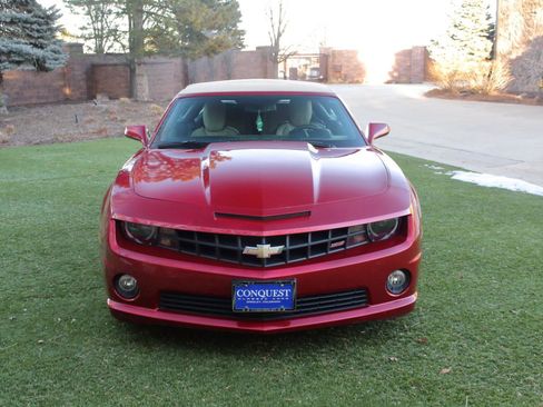 Used 2012 Chevrolet Camaro SS w/ RS Package image 3