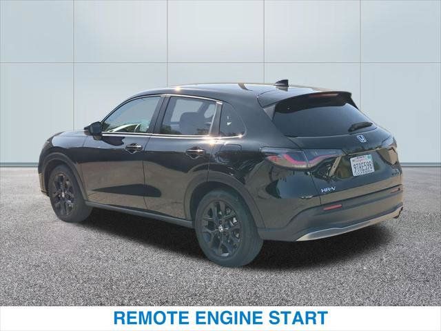 Certified 2025 Honda HR-V Sport image 9
