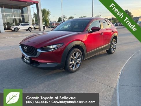 Used 2021 MAZDA CX-30 AWD 2.5 S w/ Select Package image 8
