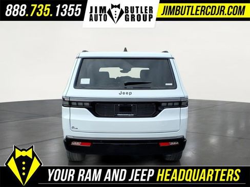 New 2026 Jeep Grand Wagoneer Limited AWD/4WD image 5