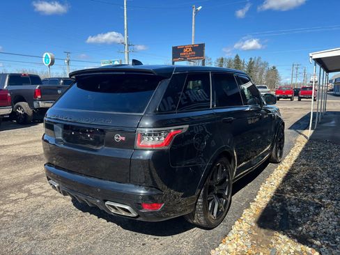 Used 2018 Land Rover Range Rover Sport SVR image 6