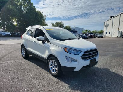 Used 2021 Ford EcoSport SE w/ SE Convenience Package