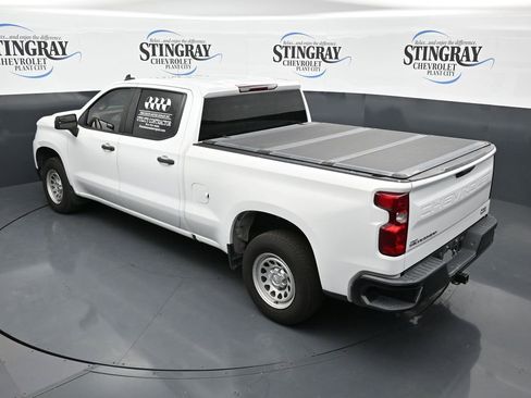 Used 2023 Chevrolet Silverado 1500 W/T w/ WT Value Package RWD image 22
