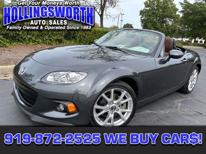 Used 2015 MAZDA MX-5 Miata Grand Touring w/ Premium Package