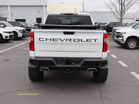 Used 2020 Chevrolet Silverado 1500 Custom Trail Boss w/ Custom Convenience Package image 9