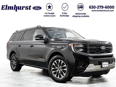 Certified 2025 Ford Expedition Max Platinum