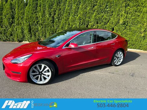 Used 2018 Tesla Model 3 Long Range AWD/4WD image 3