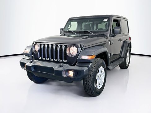Used 2021 Jeep Wrangler Sport AWD/4WD image 1