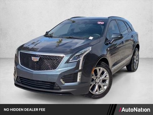 Used 2020 Cadillac XT5 Sportv AWD/4WD image 1