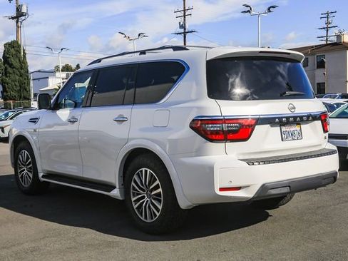 Used 2022 Nissan Armada SL image 8