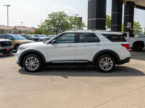 Used 2022 Ford Explorer Limited AWD/4WD image 4