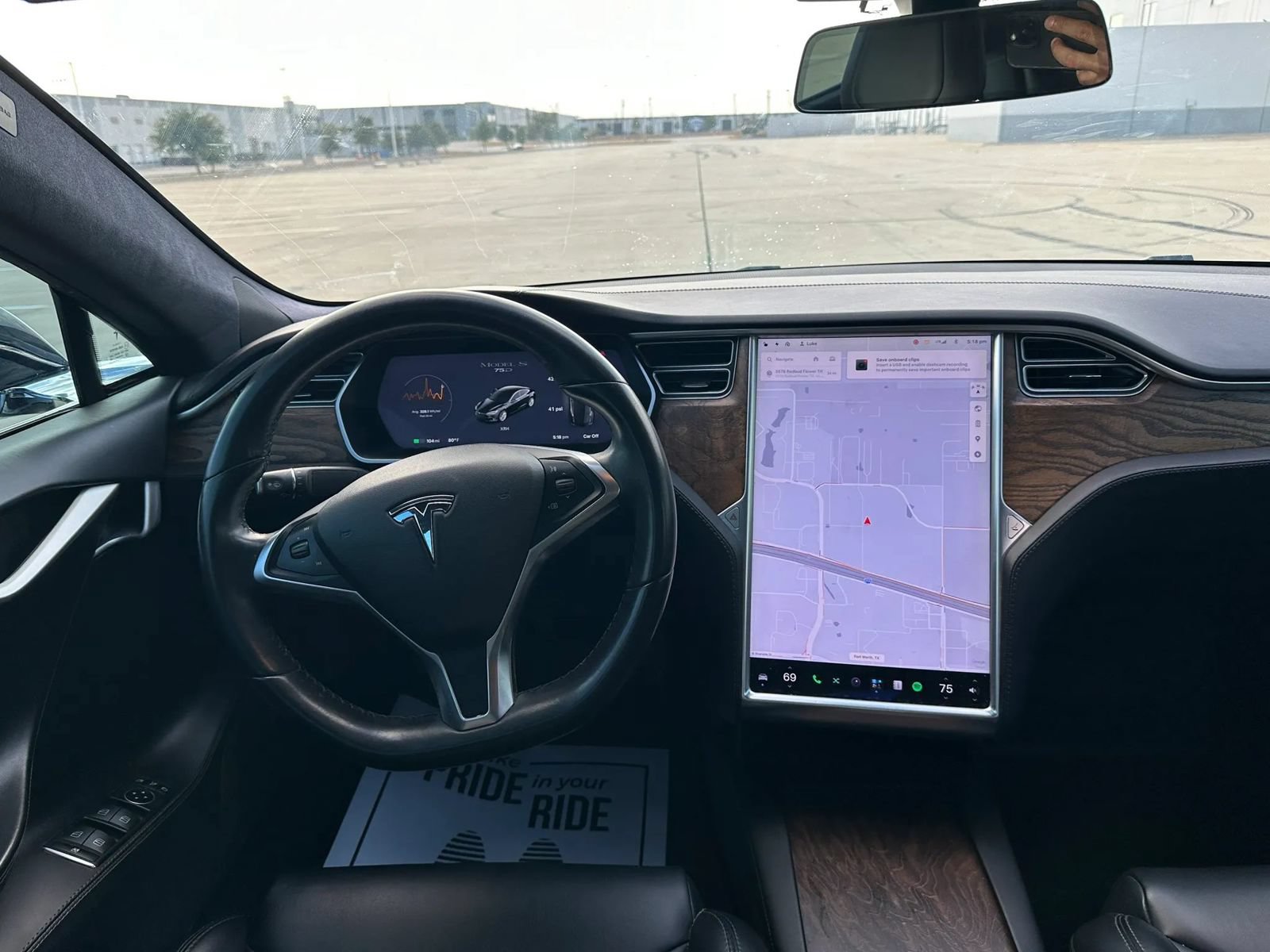 Used 2018 Tesla Model S 75D AWD/4WD image 12