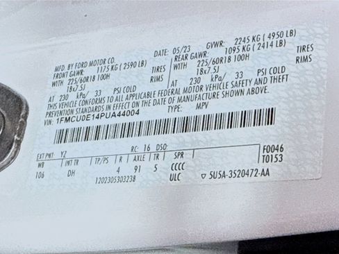 Used 2023 Ford Escape SE w/ PHEV Premium Package image 40