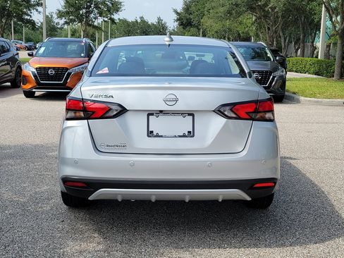 Certified 2025 Nissan Versa SV w/ Trunk Package FWD image 6