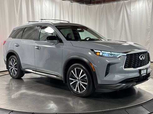 Certified 2025 INFINITI QX60 Sensory AWD/4WD image 7