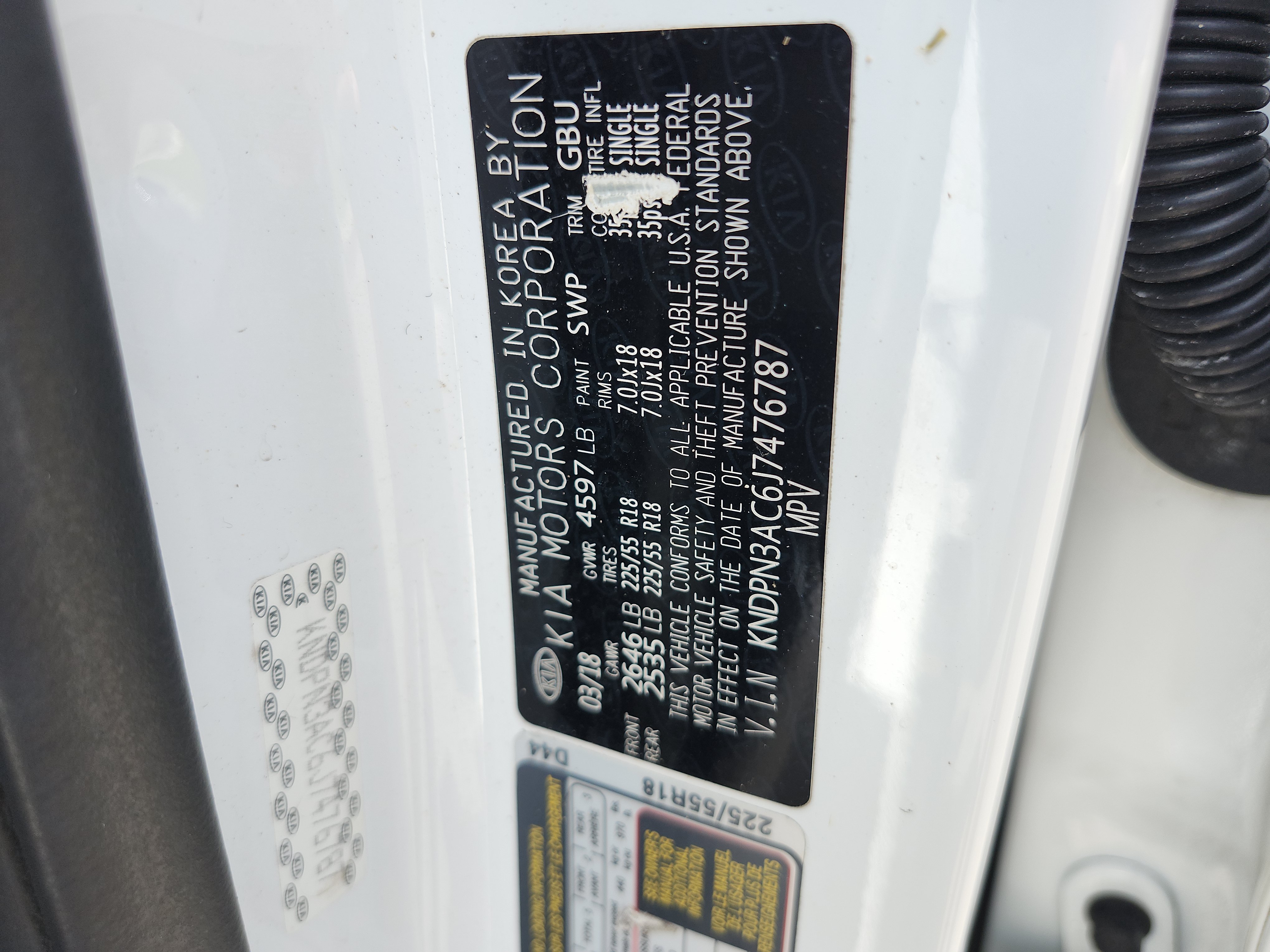 Used 2018 Kia Sportage EX FWD image 23