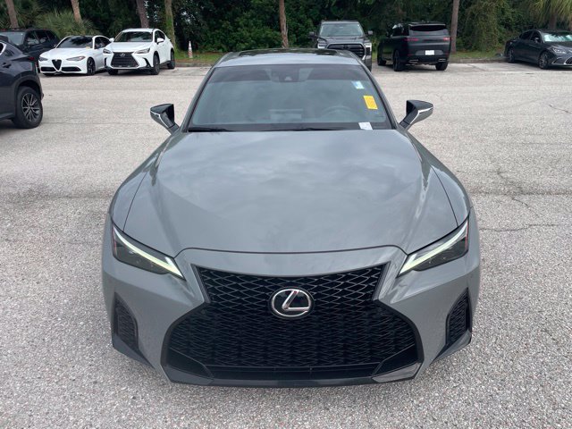 Used 2024 Lexus IS 350 F Sport w/ Memory Package RWD image 6