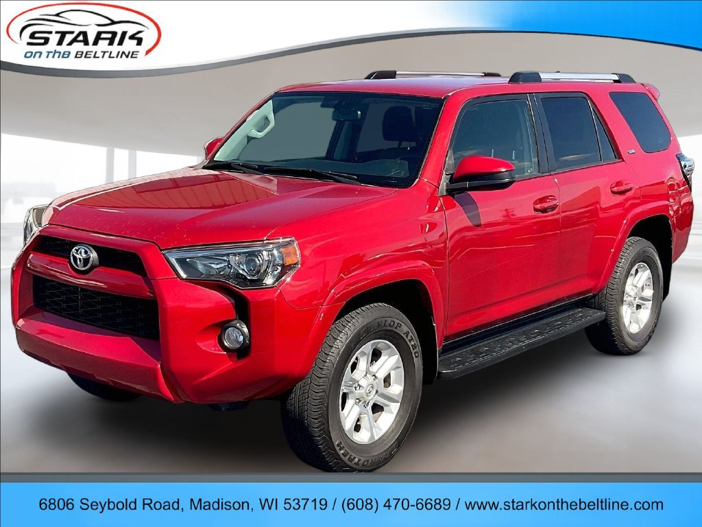 Used 2019 Toyota 4Runner SR5 AWD/4WD image 3
