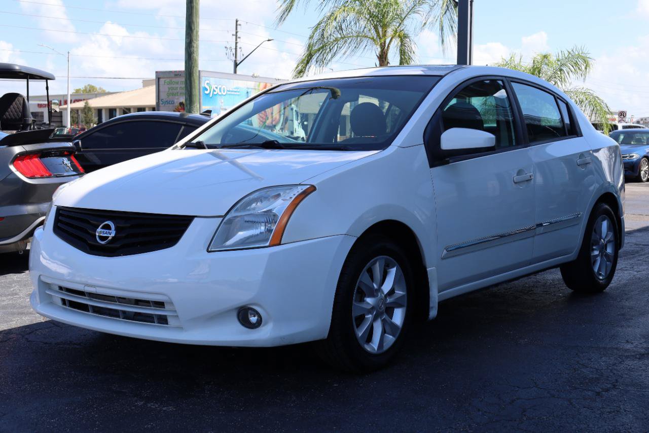 Used 2012 Nissan Sentra 2.0 SL w/ Special Value Pkg FWD image 2
