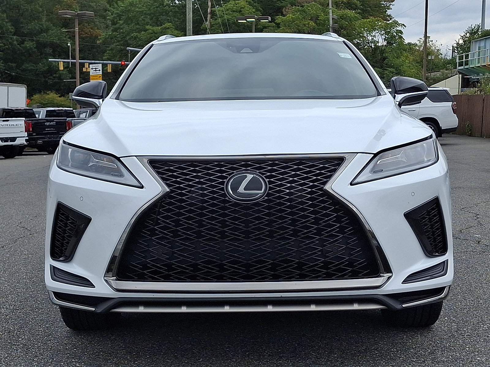 Used 2021 Lexus RX 350 F Sport w/ Accessory Package AWD/4WD image 2