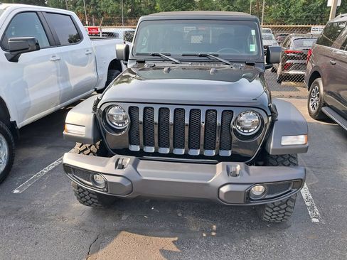 Used 2022 Jeep Wrangler Sport AWD/4WD image 5