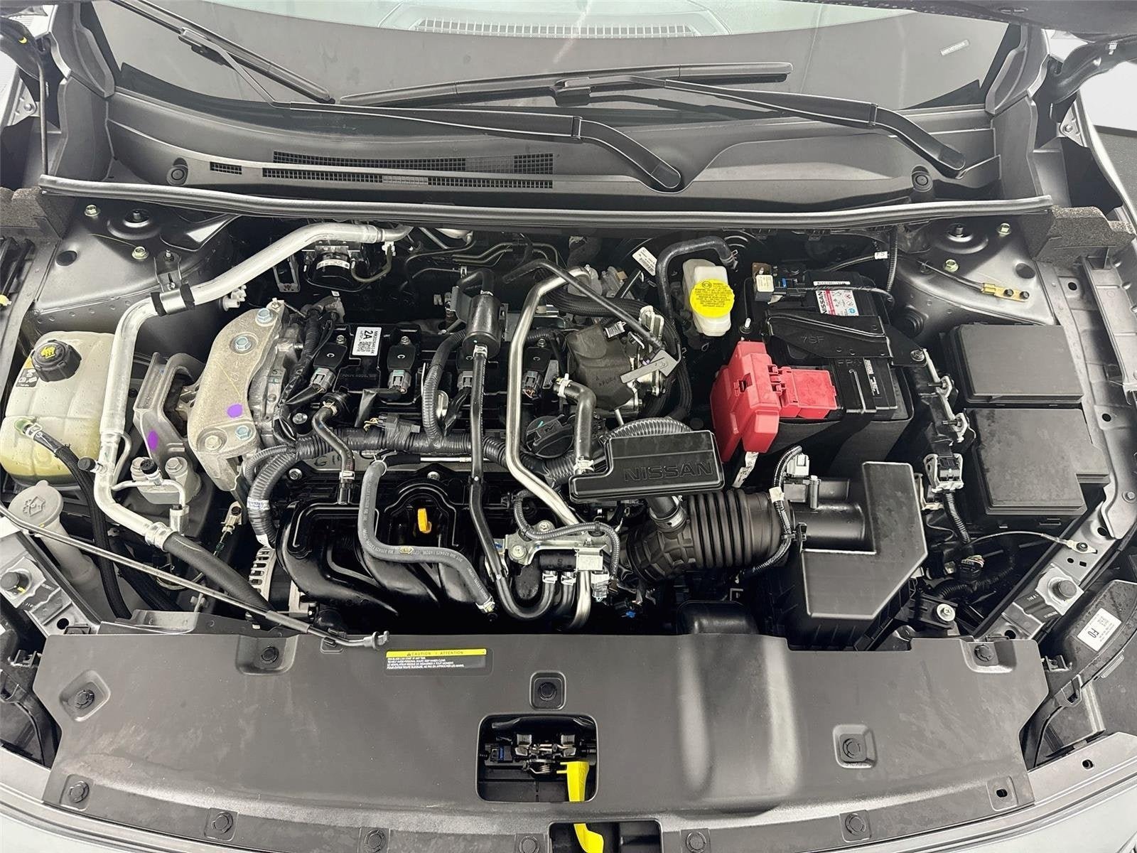 Certified 2026 Nissan Sentra SV w/ Floor Mat Package FWD image 27