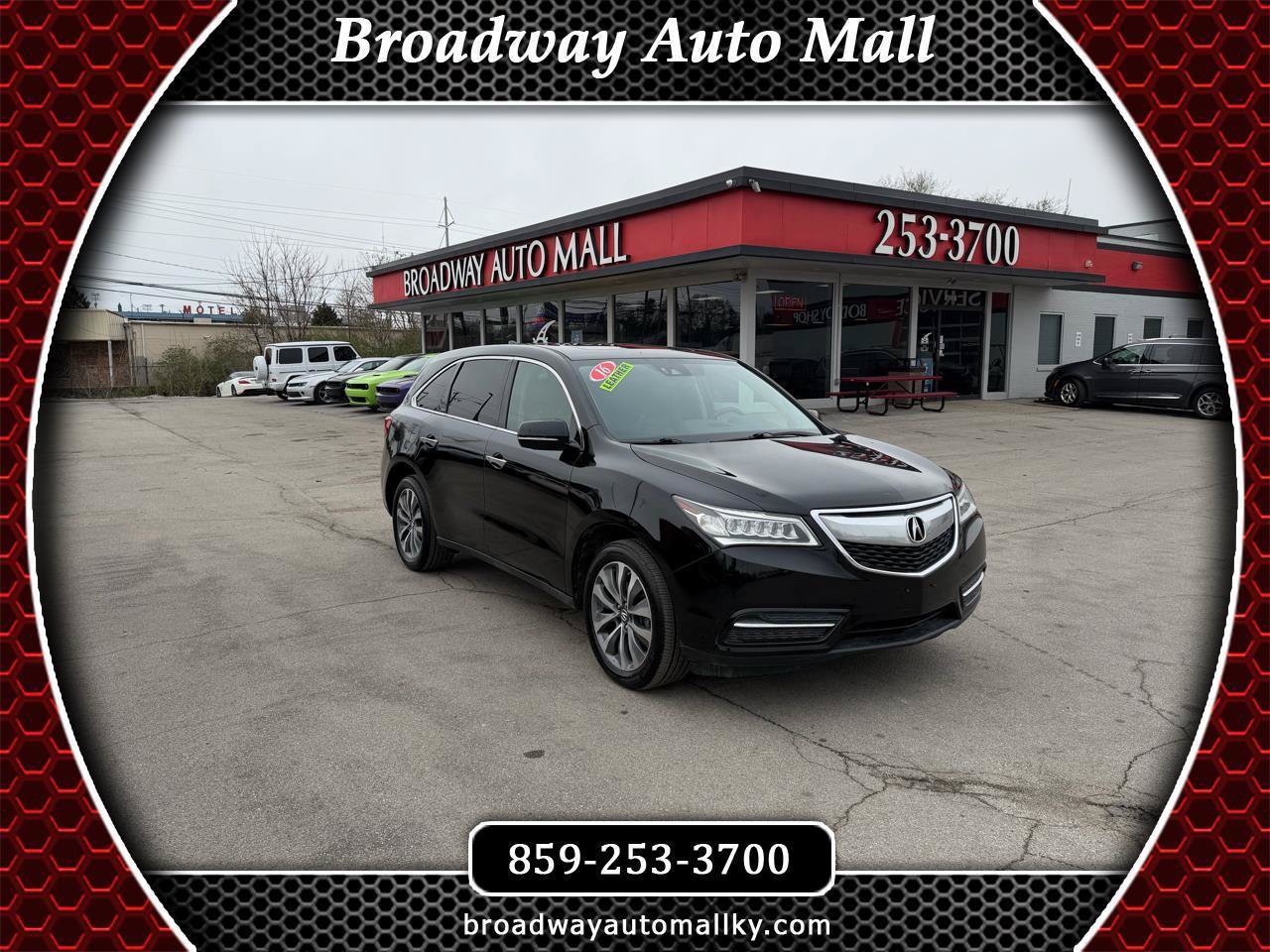 Used 2016 Acura MDX w/ Technology Package FWD image 1