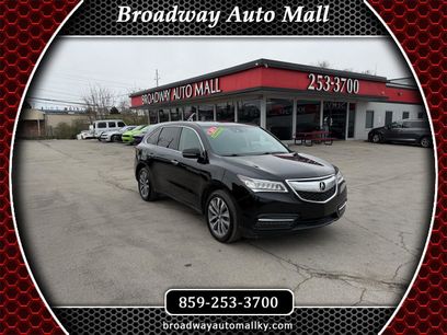 Used 2016 Acura MDX w/Tech/AcuraWatch Plus
