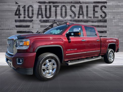 Used 2016 GMC Sierra 3500 Denali w/ Duramax Plus Package image 6