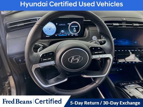 Certified 2023 Hyundai Tucson Limited AWD/4WD image 16