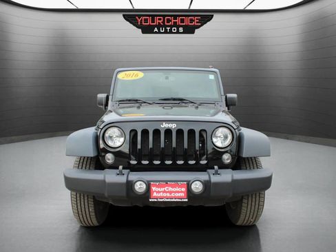 Used 2016 Jeep Wrangler Unlimited Sport w/ Quick Order Package 24S image 2