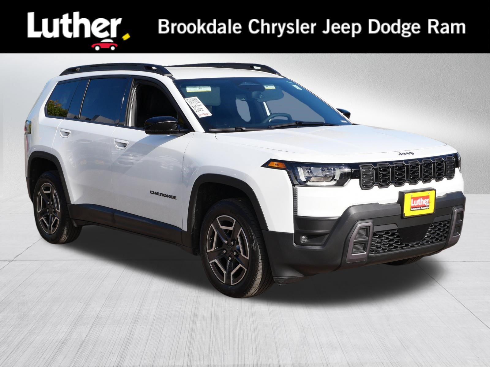 Used 2026 Jeep Cherokee Limited AWD/4WD image 1