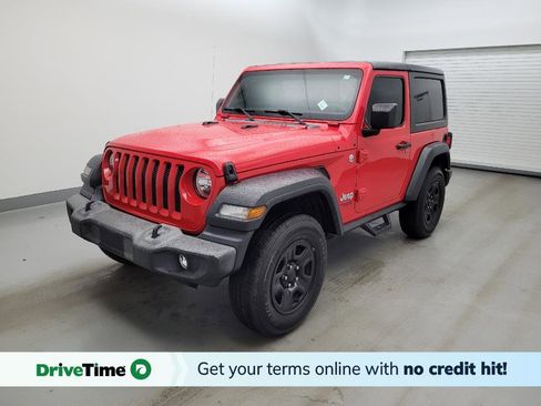 Used 2018 Jeep Wrangler Sport AWD/4WD image 1